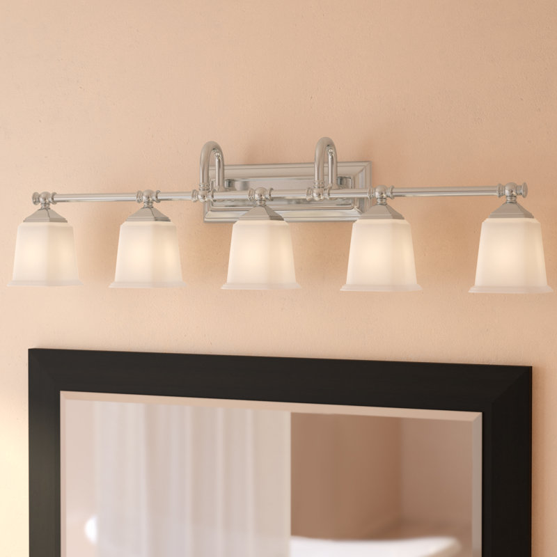 Three Posts Bima 5Light Vanity Light & Reviews Wayfair